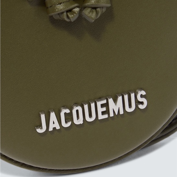 JACQUEMUS
Khaki Le Raphia 'Le Pitchou' Wallet - Picture 7 of 12